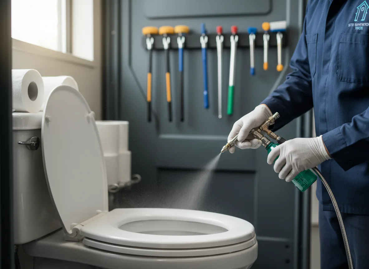 Why choose Construction Site Porta Potty Rental in Tower Hill, IL